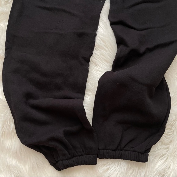 Boys Lie Black Josh Grunfeld Sweatpants Women’s S NWOT - Picture 15 of 16